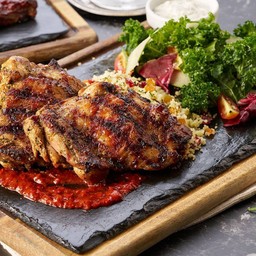 ไก่อบซอสฮาริซา