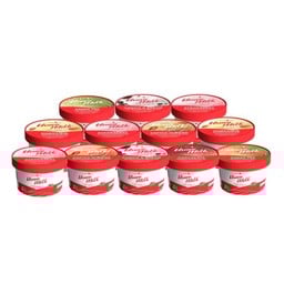 Ice Cream 85g. 12 ถ้วย (รสชาติใดก็ได้)
