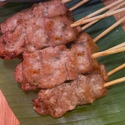 หมูปิ้งโบราณ