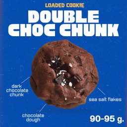 Double choc chunk