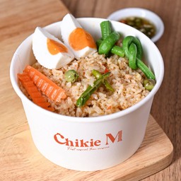 ข้าวผัดน้ำพริกลงเรือ