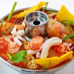 เย็นตาโฟหม้อไฟ