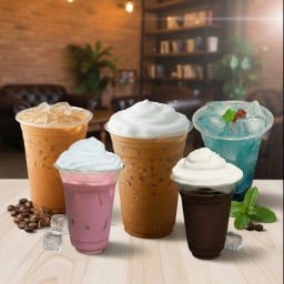 ใบเฟิร์นเครื่องดื่ม ชา กาแฟ โซดา เพชรเกษม63