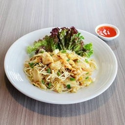 ก๋วยเตี๋ยวคั่วไก่