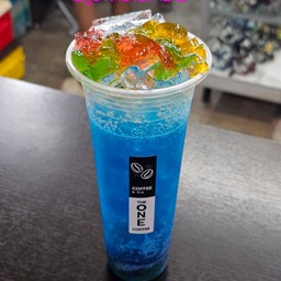 บลูฮาวายโซดา & ปีโป้