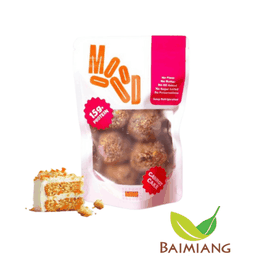 MOOOOD โปรตีนบอล รสแครอทเค้ก