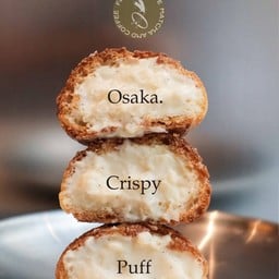 Osaka Crispy Puff – Vanilla