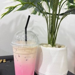 นมชมพูเย็น