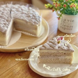 ครีมเผือกหอม Soft cake