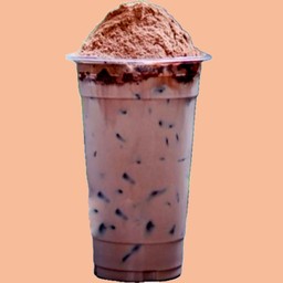 โอวัลติน นมสด ภูเขาไฟ แก้ว22ออนซ์