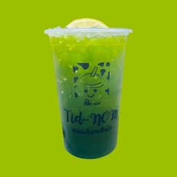 ชาเขียวมะนาว  เจ   22 oz.