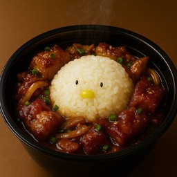 ข้าวหมูกรอบเทอริยากิ