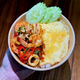 ข้าวกะเพราทะเล