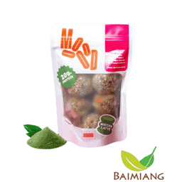 MOOOOD โปรตีนบอล รสมัทฉะ