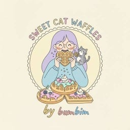 เด็กแว่น ชอบกินขนมหวาน