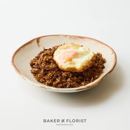 Corned Beef Fried Rice & Egg