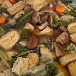 จับฉ่ายเจ (กับข้าว)