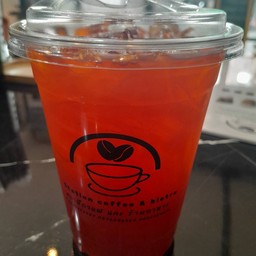 ชามะนาว Iced Lemon Tea