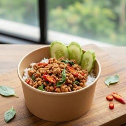 ครัวเด็กหอKhruaDekHo[Teriyaki Chicken Rice]