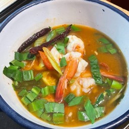 ต้มแซ่บกุ้ง