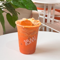 Golden Thai Tea Crumble (M)