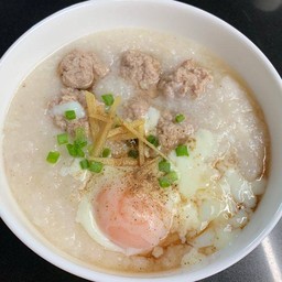 โจ๊กกระดูกหมู