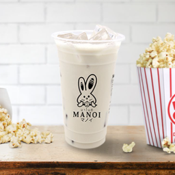 นมสดป๊อปคอร์น