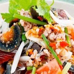 ยำไข่เยี่ยวม้า