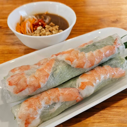สลัดโรลเวียดนามกุ้ง