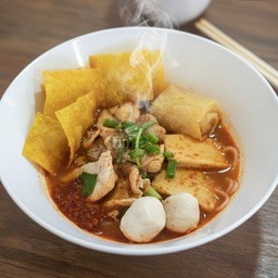 ก๋วยเตี๋ยวหม่าล่า หมู