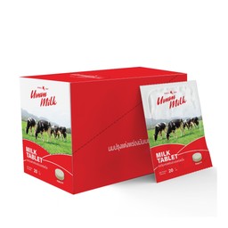 Milk Tablet รสหวาน (1 กล่อง / 20 ซอง)