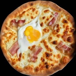 Pizza Carbonara