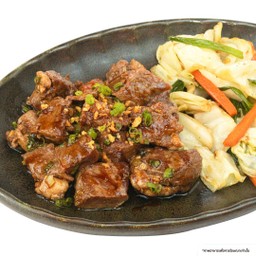 สเต็กเนื้อวากิว