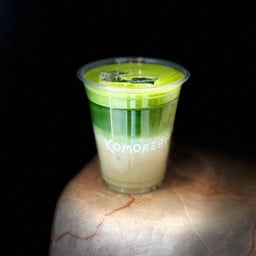 เก็กฮวยมัทฉะลาเต้