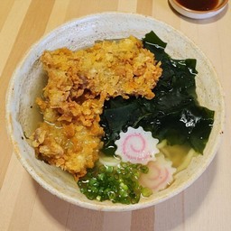 มิโซะ ราเมง หมูทอด