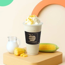 ข้าวโพด+นมสด_ปั่น (22oz)