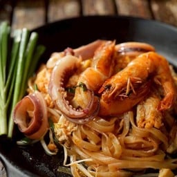 [พิเศษ] นายทองดี ผัดไทย รวมมิตรทะเล