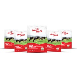 Milk Tablet รสหวาน (Set 5 ซอง)