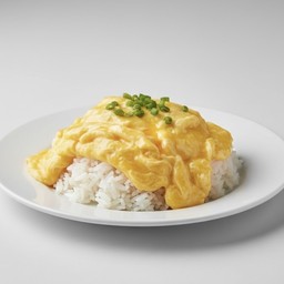 ข้าวไข่ข้น