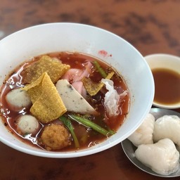 ก๋วยเตี๋ยวเย็นตาโฟต้มยำ