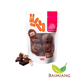 MOOOOD โปรตีนบอล รสช็อกโกแลตเฮเซลนัท