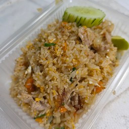 ข้าวผัดหมู