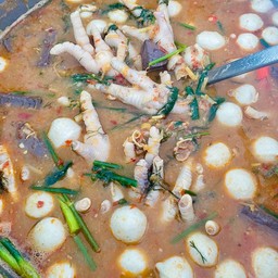 น้ำยาป่าลูกชิ้นตีนไก่