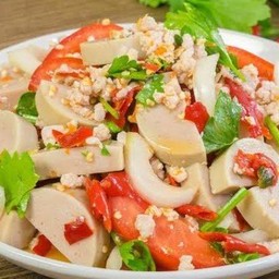 ยำหมูยอ