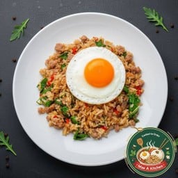 ข้าวผัดกระเพรา
