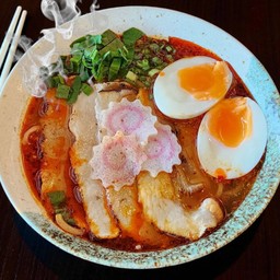 ราเมง ต้มยำ พร้อมชาม