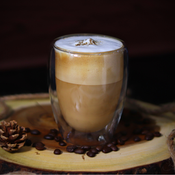 คาปูชิโน่ (ร้อน)