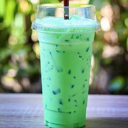 นมแคนตาลูป แก้ว22ออนซ์