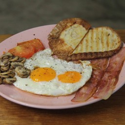 Miche Breakfast Plate