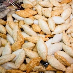 ลูกชิ้นปลาทอด  1 ชุด  (10 ชิ้น)